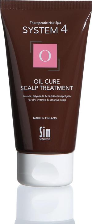 Produktbild System 4 Nr. O Oli Cure Hair Mask 75 ml (75 ml)
