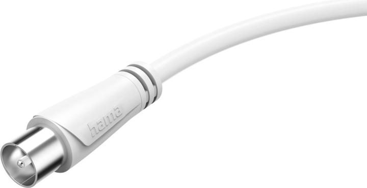 Image du produit Hama Câble d'antenne, fiche coaxiale - prise coaxiale, 3,0 m, 90 dB (90 dB, Câble d'antenne)