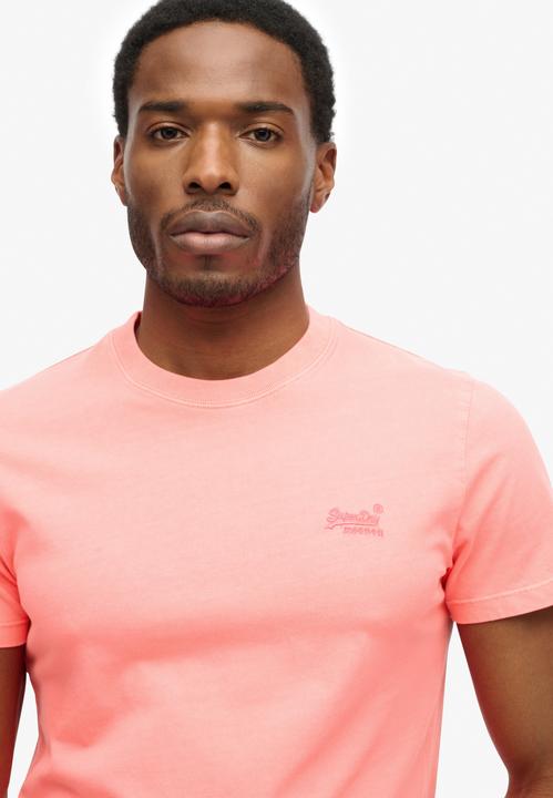 Actual product image Superdry t-hirt uperdry eential logo emb (S)