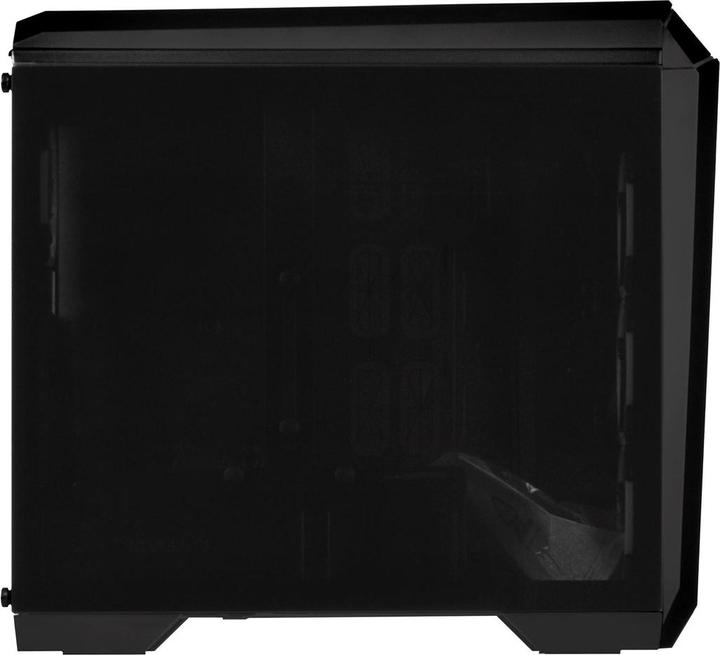 Produktbild Chieftec Stallion II (schwarz, Tempered Glass) (Mini-ITX, mATX, ATX)