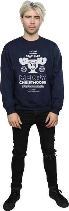 Produktbild National Lampoon´s Vacation National Lampoon's Christmas Vacation Merry Christmoose Sweatshirt (XXL)