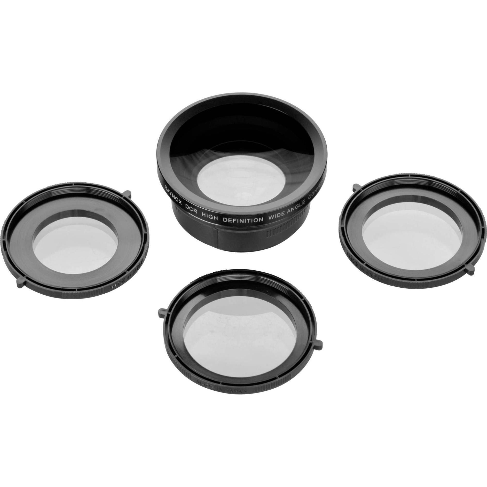 Raynox DCR 732 (Weitwinkelkonverter, Universell), Objektivkonverter, Schwarz
