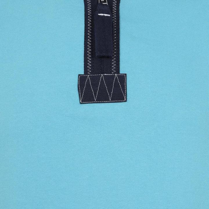 Actual product image Lazy Jacks Mens Quarter Zip Sweatshirt (S)