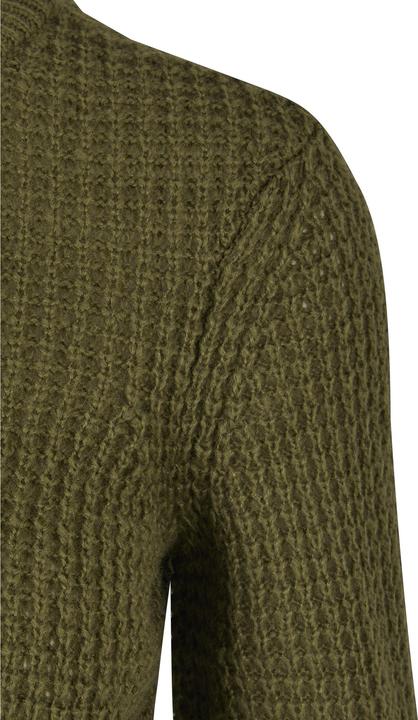 Actual product image Urban Classics Ladies Short Waffle Sweater (3XL)