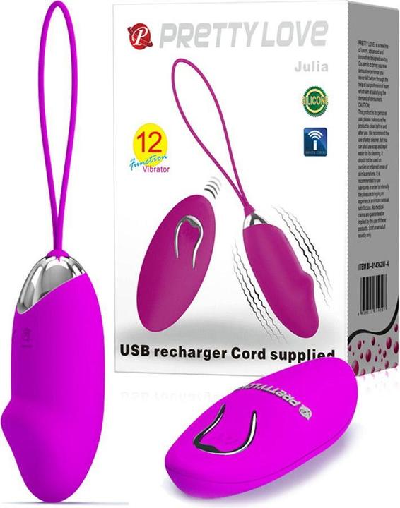 Image du produit Pretty Love Julia Vibrating Egg