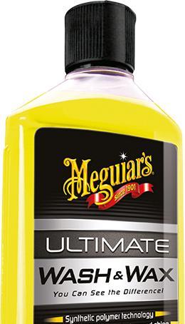 Actual product image Meguiar's Ultimate Wash & Wax (473 ml)
