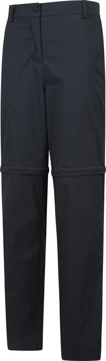 Immagine prodotto Mountain Warehouse Delta Pantalone Cerniera Rimovibile Donna (Banda radio 38 (2600 MHz))