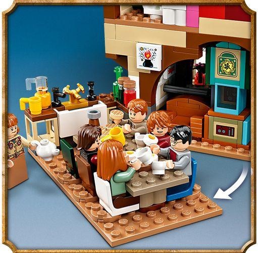 Image du produit LEGO Attaque sur le terrier (75980, LEGO Harry Potter, LEGO difficiles à trouver)