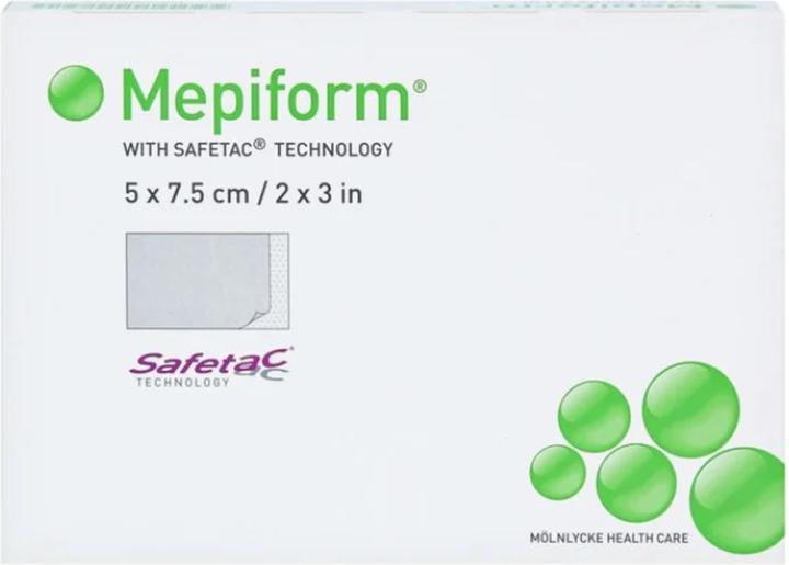 Actual product image Mölnlycke Mepiform (5 x)