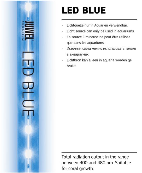 Productafbeelding Juwel Aquarium Blauw (LED, 14 W)