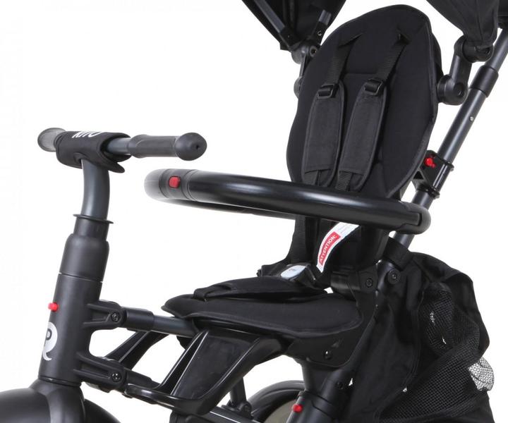 Actual product image Qplay Rito Plus tricycle black