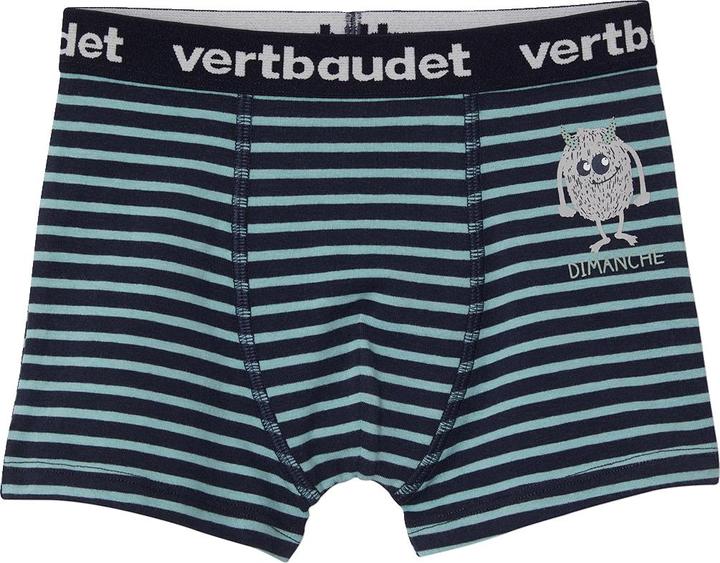 Actual product image Vertbaudet Underwear Bottom (98, pack of 7)