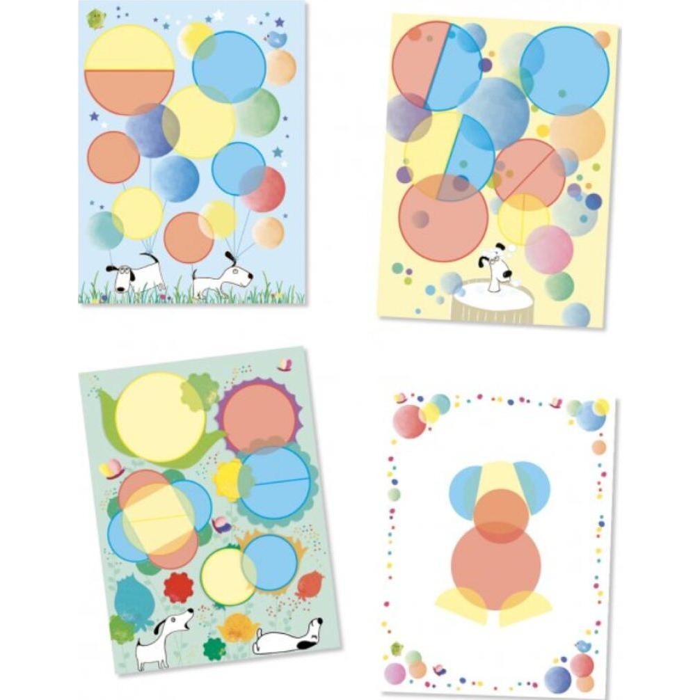 Thumbnail - Djeco Collagen Zauberkreise