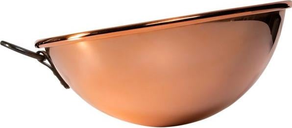 Immagine prodotto de Buyer Ciotola di rame Ø 26cm con manico ad anello (20 cm, 4.50 l, 1 x)