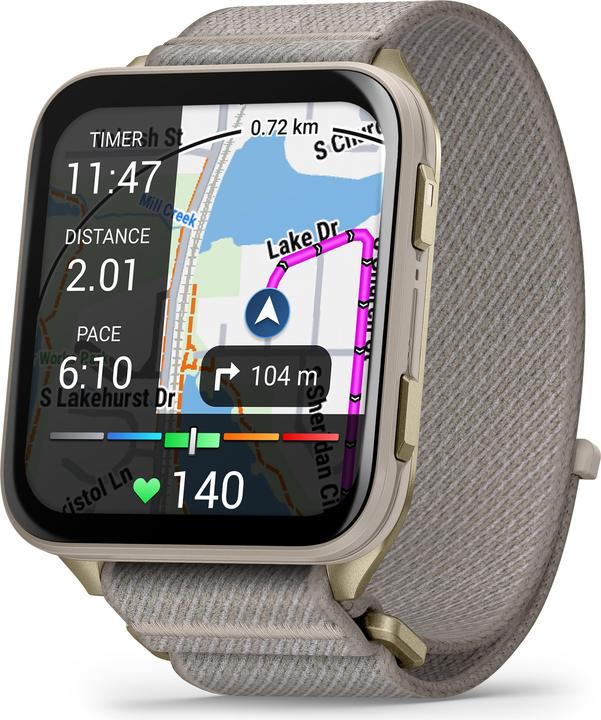 Produktbild Garmin Venu X1 Soft Gold, French Gray (nur WLAN)