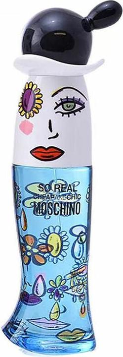 Actual product image Moschino Cheap & Chic So Real Eau De Toilette Spray (Eau de toilette, 30 ml)