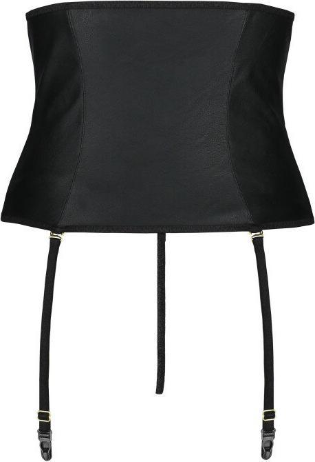 Produktbild Passion PS Celine Size Plus corset & thong black 4XL/5XL
