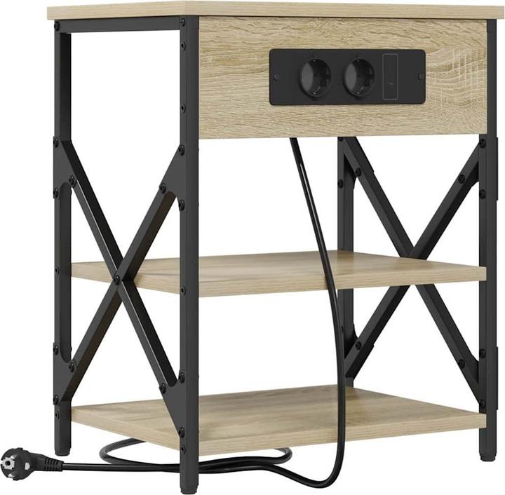 Immagine prodotto vidaXL Comodino (31 x 31 x 51 cm)