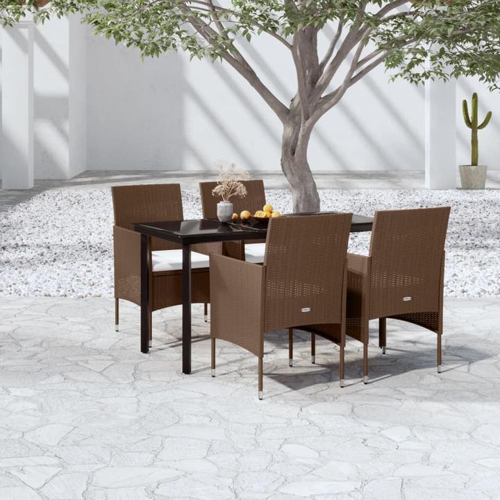 Produktbild vidaXL Garten Essgruppe