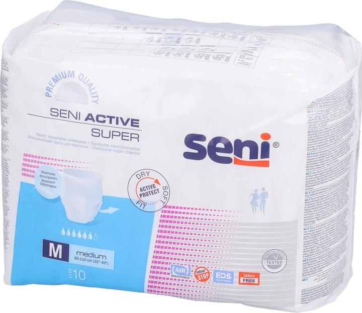 Actual product image Seni Active Super elastische Pants M (10 x, M)