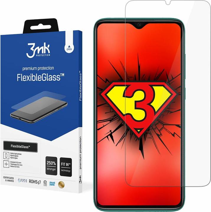 Image du produit 3MK hybrid glass Flexible 2.5D for Xiaomi Redmi Note 8 Pro (1 pcs, Xiaomi Redmi Note 8 Pro)