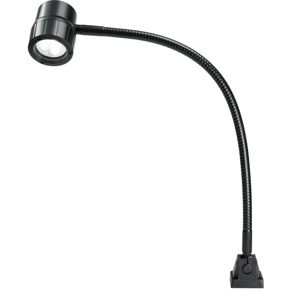 Thumbnail - Waldmann, Arbeitsleuchte, LED-Flexarm-Maschinenleuchte (490 lm)