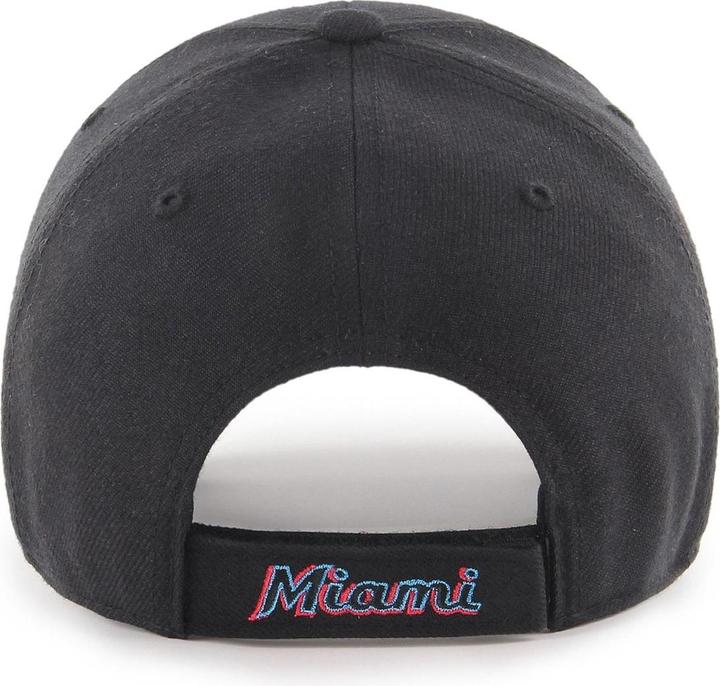 Image du produit 47 Brand Casquette Relaxed Fit - MLB Miami Marlins Noir