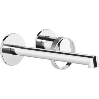 Gessi, Badarmatur, Anello, Fertigmontageset für UP-Einhebelmischer Waschtisch, mit einzelnen Rosetten D=65 mm, L