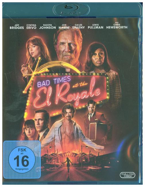 Produktbild Disney Interactive Studios Bad Times at the El Royale BD (Blu-ray, 2019)