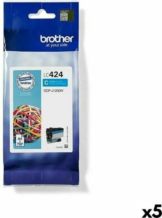 Produktbild Brother LC-424C Tintenpatrone – Cyan (C)