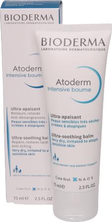 Actual product image Bioderma Intensive Baume Ultra Apais (Body cream, 75 ml)
