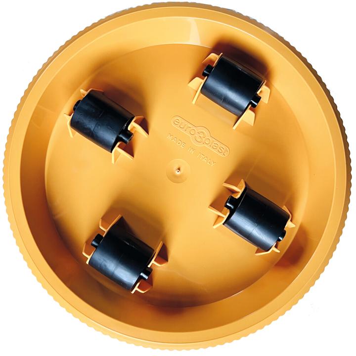 Produktbild Euro3plast Blumentopf Fyre Ø 30 cm mango Greener, mit Rollen