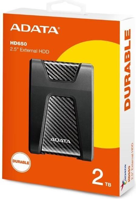 Image du produit Adata DashDrive Durable HD650 (2 To)