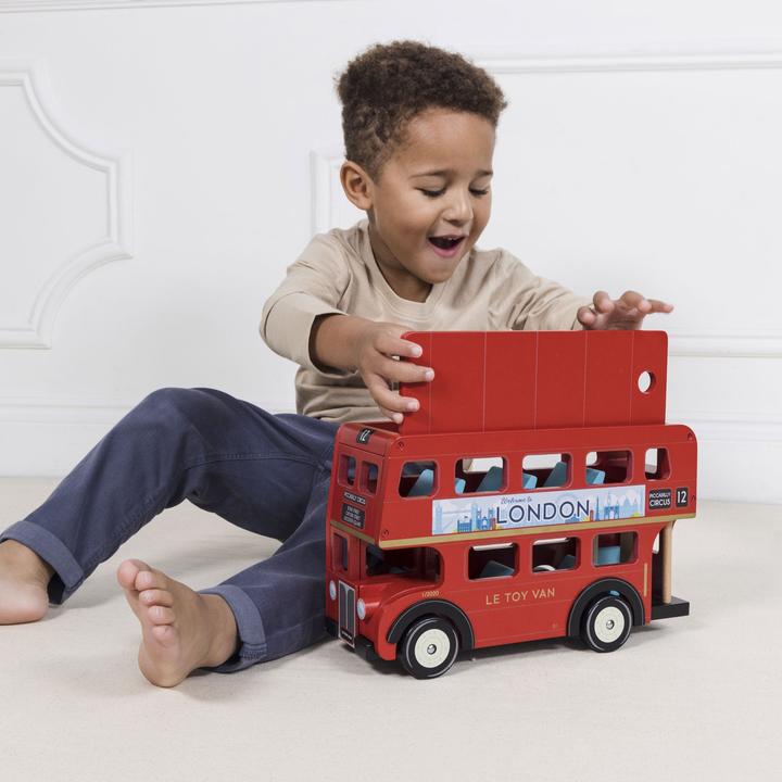 Produktbild Le Toy Van London Bus