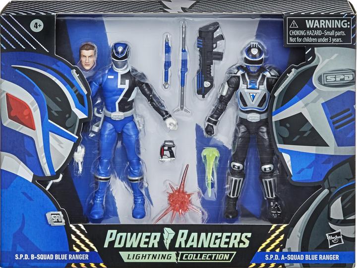 Produktbild Power Rangers S.P.D. B-Squad Blue Ranger vs. S.P.D. A-Squad Blue Ranger
