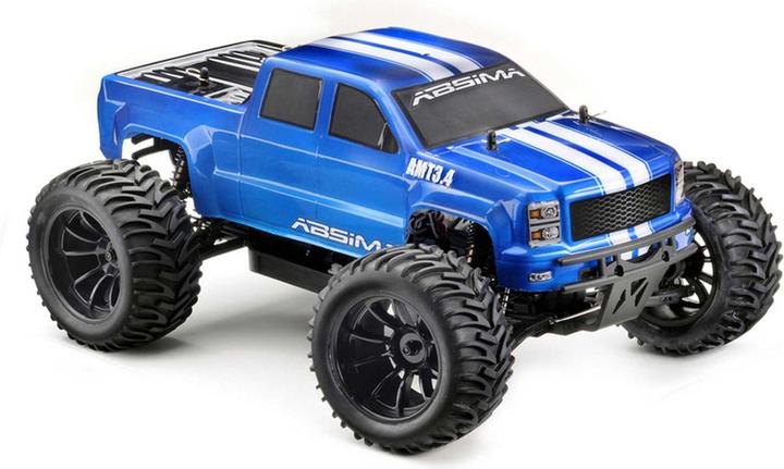 Absima Karosserie Monster Truck AMT3.4BL