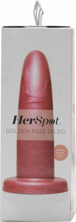 Produktbild Fleshlight HerSpot Dildo Golden Rose Small