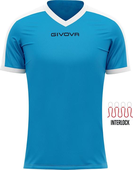 Produktbild Givova Revolution Interlock T-Shirt (XXS)