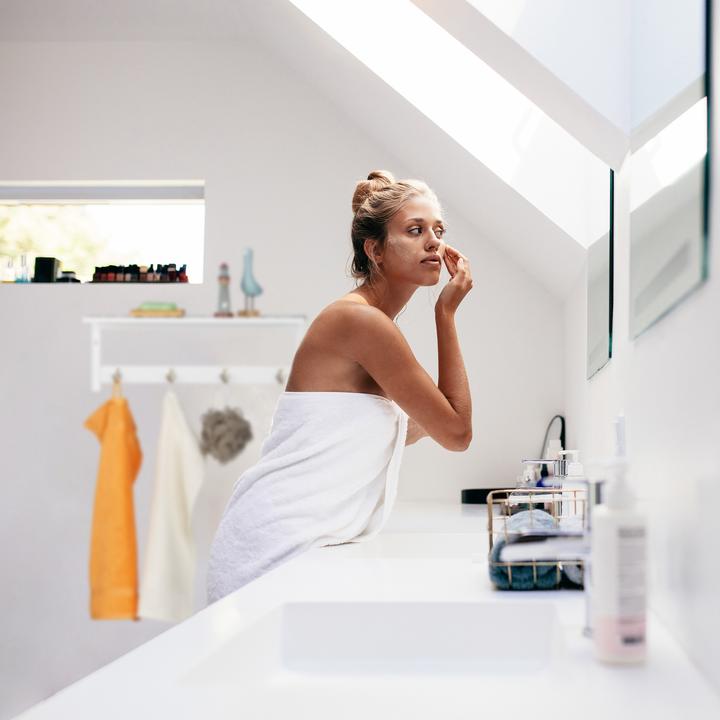 Produktbild Relaxdays Wandregal (50 x 16 x 17.5 cm)