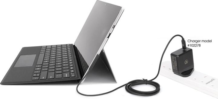 Actual product image Manhattan USB cable (1.80 m, USB 3.2 Gen 1, 45 W)