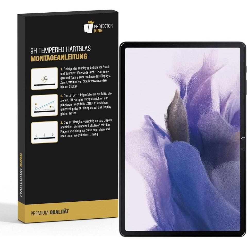 Thumbnail - Protectorking 3x Echtes Tempered 9H Panzerhartglas Matt Entspiegelt (3 Stück, Galaxy Tab S7), Tablet Schutzfolie
