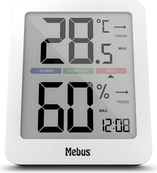 Actual product image Mebus 40928 Thermo hygrometer