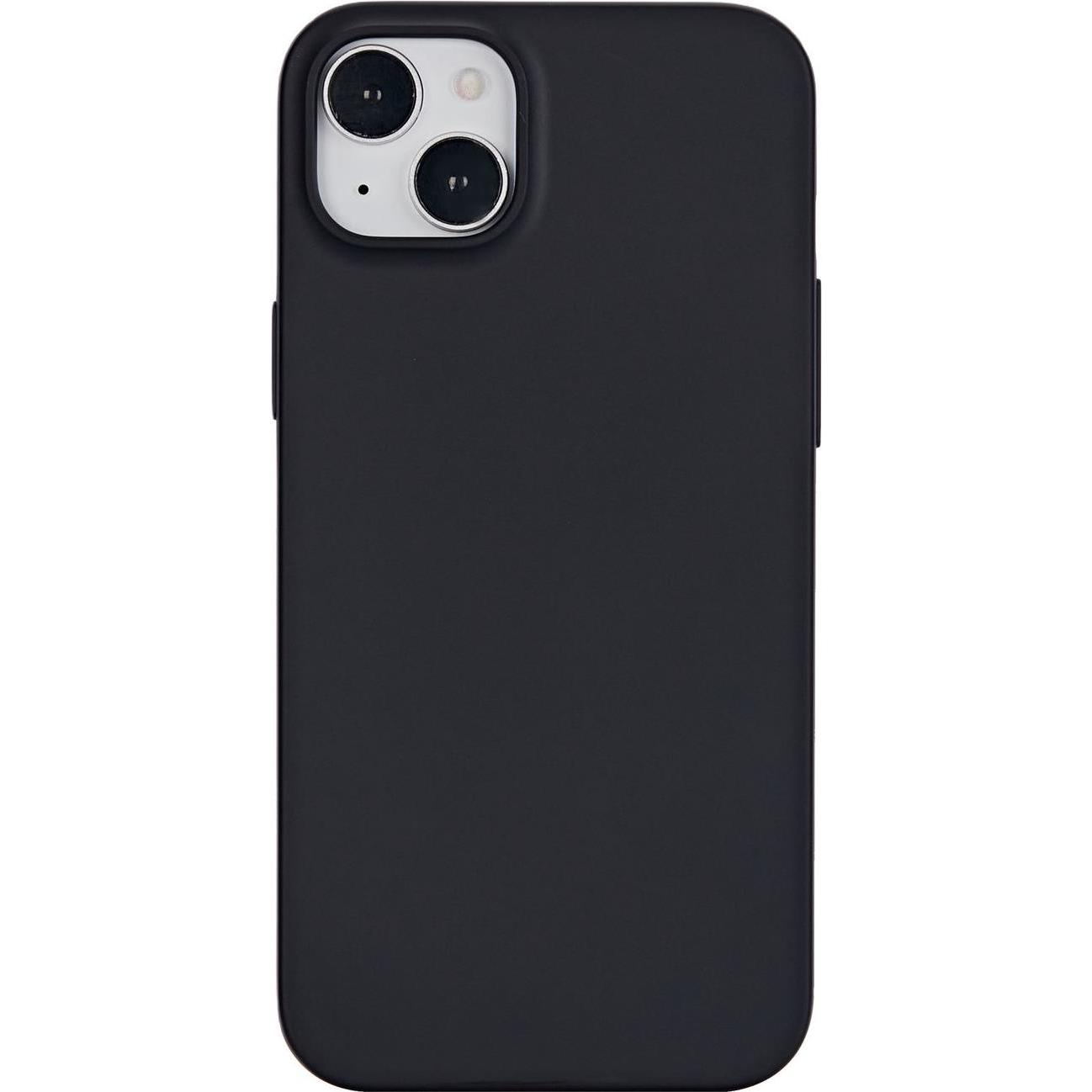 eSTUFF INFINITE PARIS iPhone 15 Plus (Apple iPhone 15 Plus), Smartphone Hülle, Schwarz