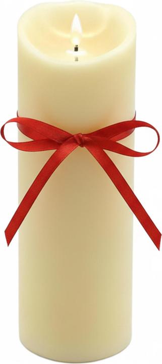 Relaxdays LED-Kerze