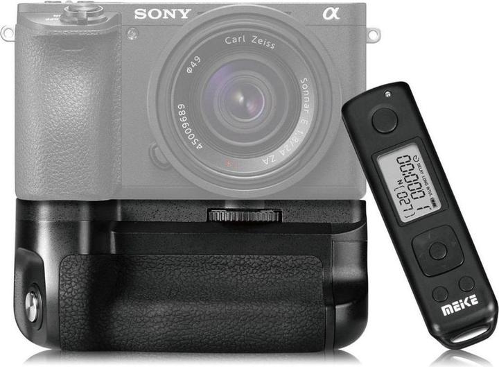 Meike Grip de batterie Sony A6500 Pro (Poignée d'alimentation)