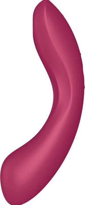 Actual product image Satisfyer Curve Trinity 1 Air Pulse Vibration Red