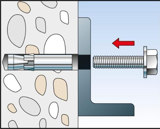 Image du produit Fischer Chevilles d'ancrage EXA-IG 10/53 (1 pcs)
