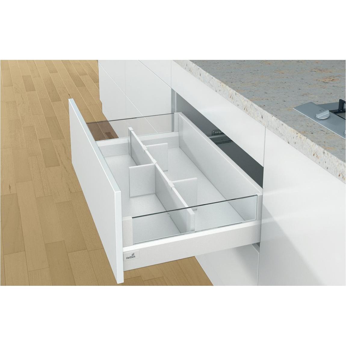 Thumbnail - Hettich Innenorganisation für Schubkästen OrgaStore 810, Küchen Organizer, Weiss
