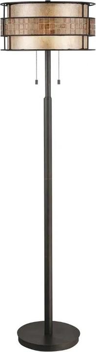 Immagine prodotto Elstead Lighting Lampada da terra Laguna E27 2-fold Renaissance rame (E27)