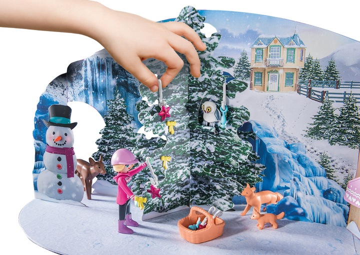 Immagine prodotto Playmobil Cavalli: Giro in slitta di Natale